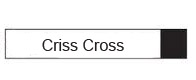 Carpet Criss Cross