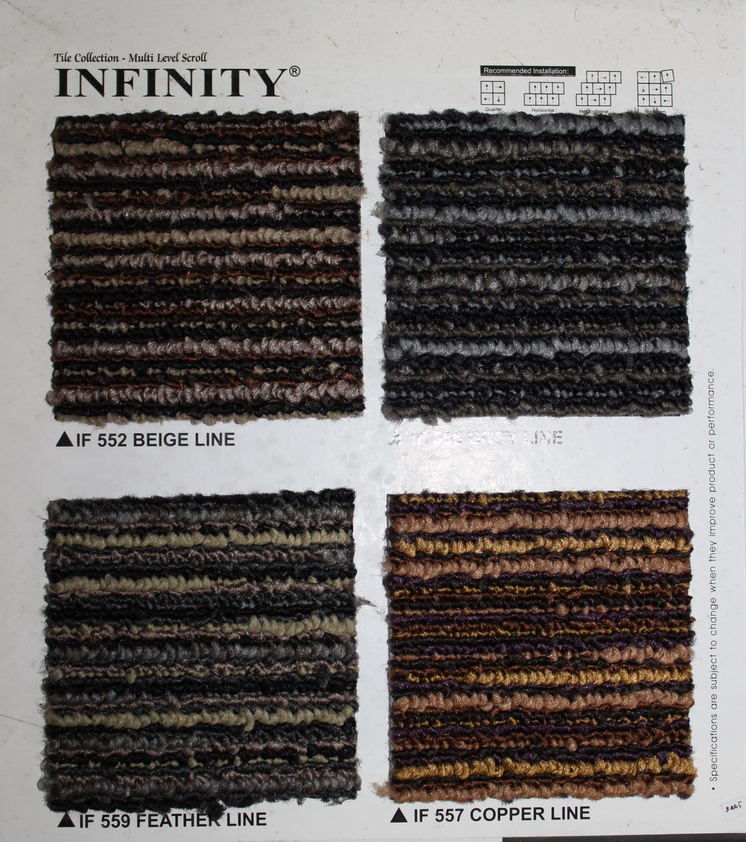 CARPET TILE INFINITY