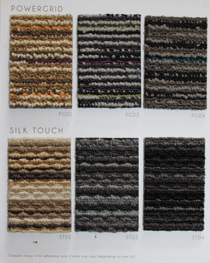 Carpet Tile Beta Powergrid & silk touch 2