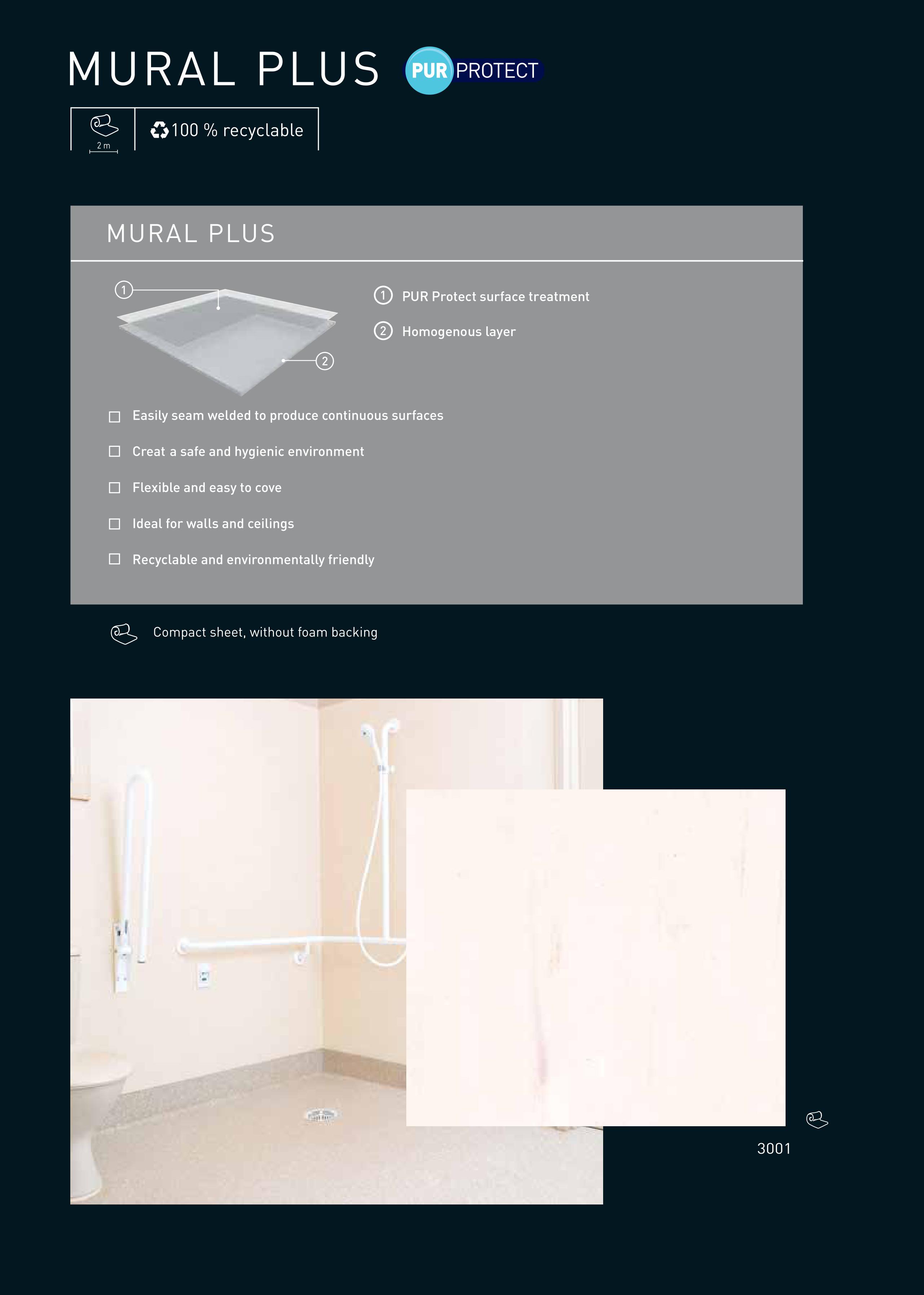 GERFLOR MURAL PLUS