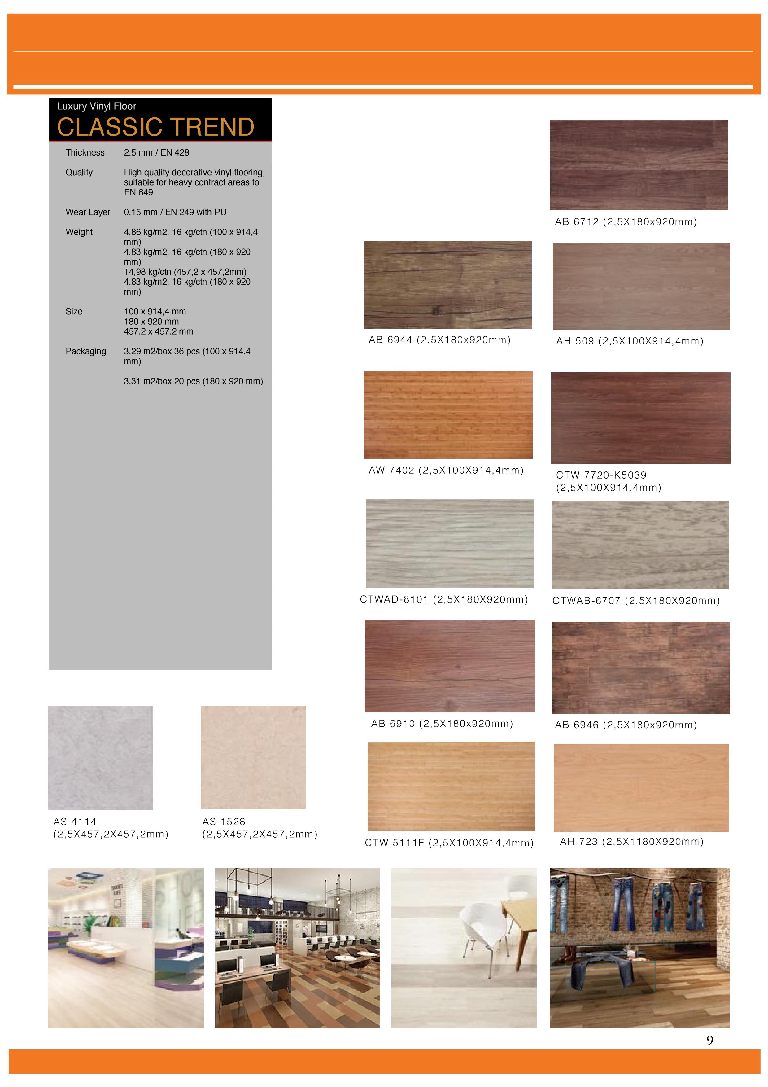 VINYL TAJIMA CLASSIC TREND