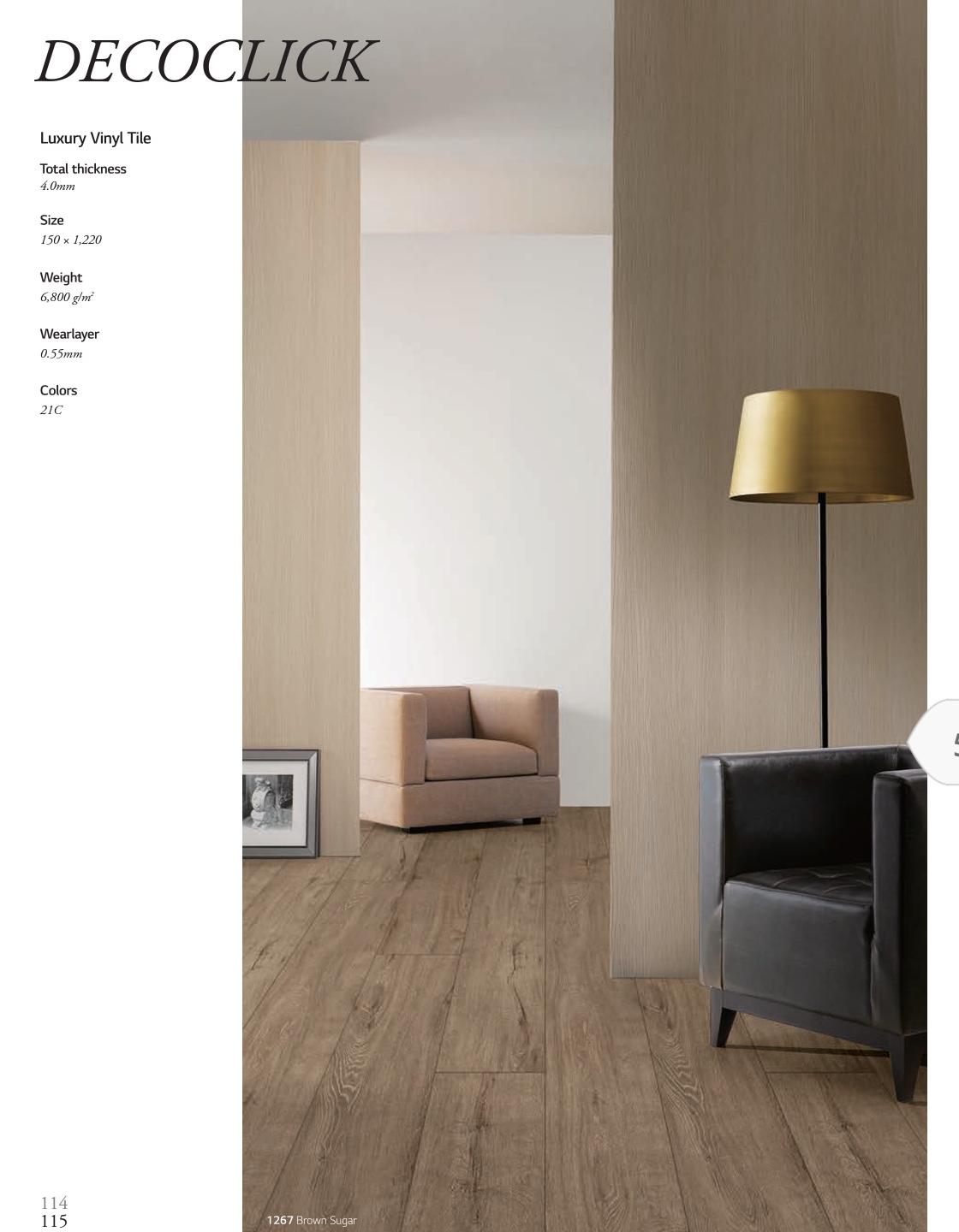 VINYL LG DECOCLICK