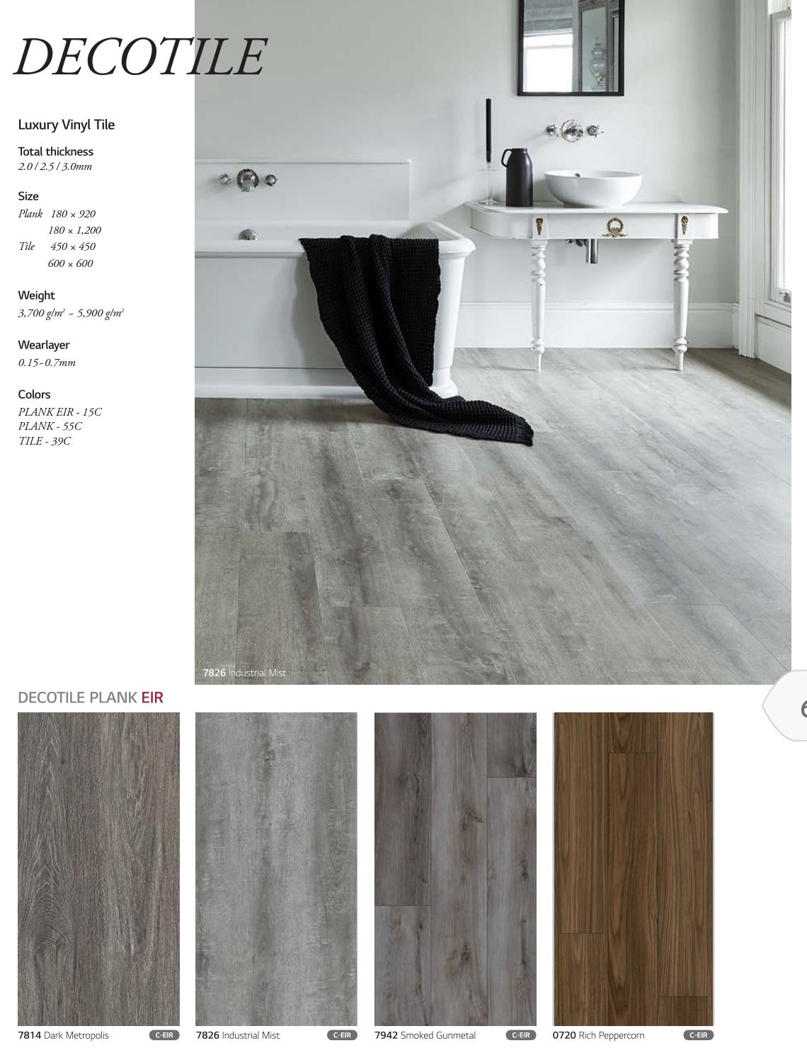VINYL LG DECOTILE