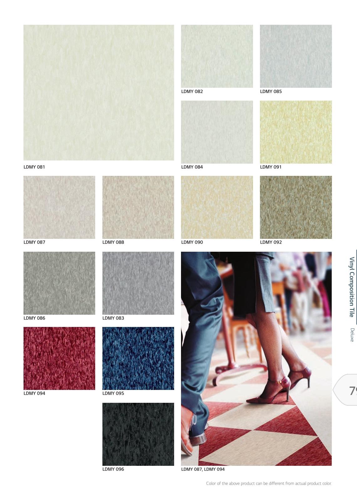 VINYL LG DELUXE TILE