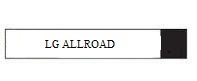 VINYL LG ALLROAD