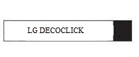 VINYL LG DECOCLICK