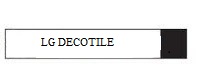 VINYL LG DECOTILE