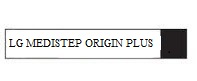 LG MEDSITEP ORIGIN PLUS