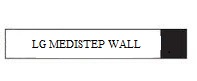 VINYL LG MEDISTEP WALL