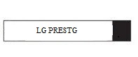 VINYL LG PRESTG