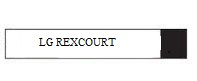 VINYL LG REXCOURT
