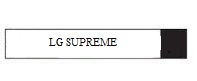 VINYL LG SUPREME