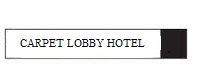 CARPET LOBBY HOTEL