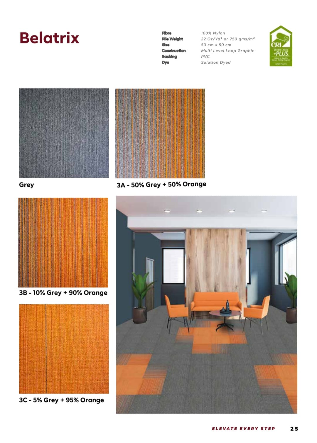 KARPET TILE BELATRIX