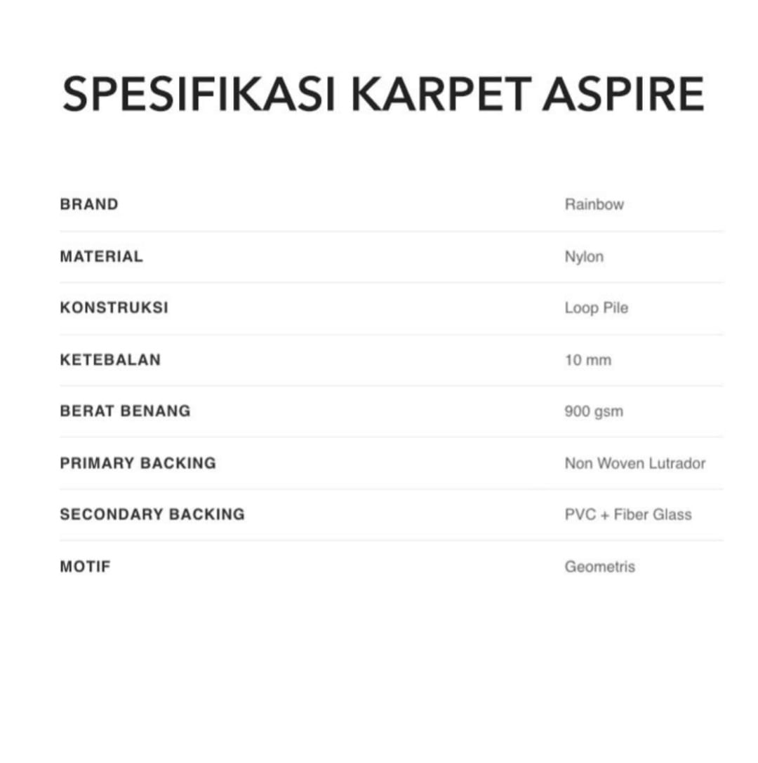 KARPET TILE ASPIRE