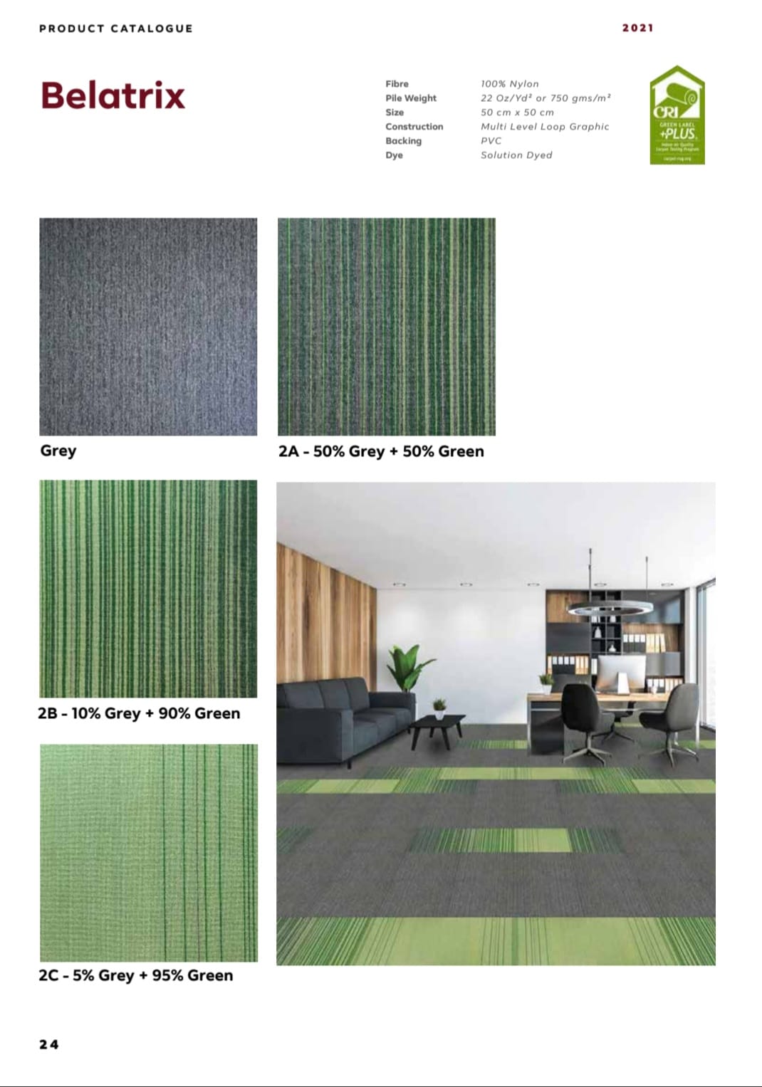 KARPET TILE BELATRIX