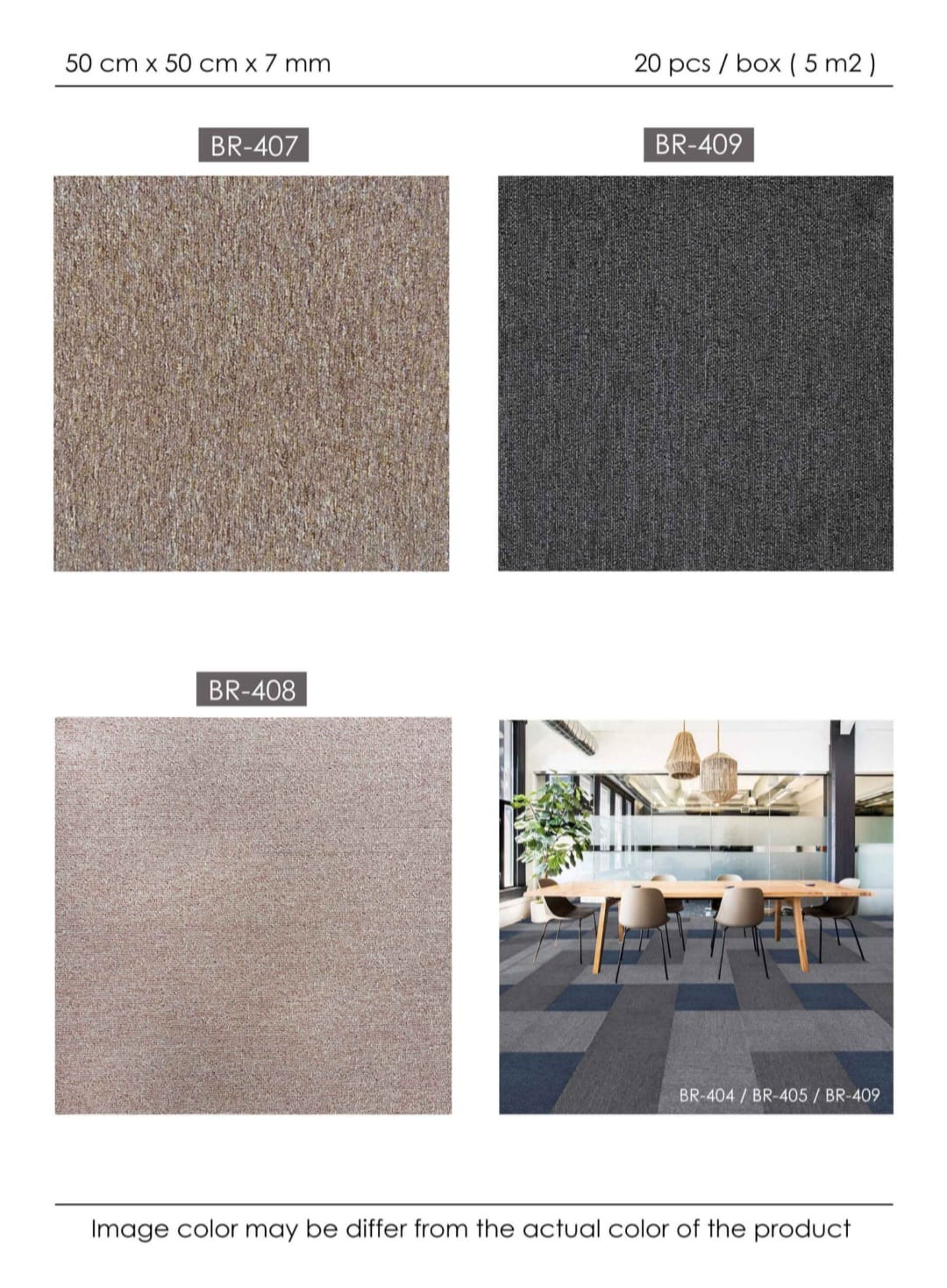 KARPET TILE BRAVO