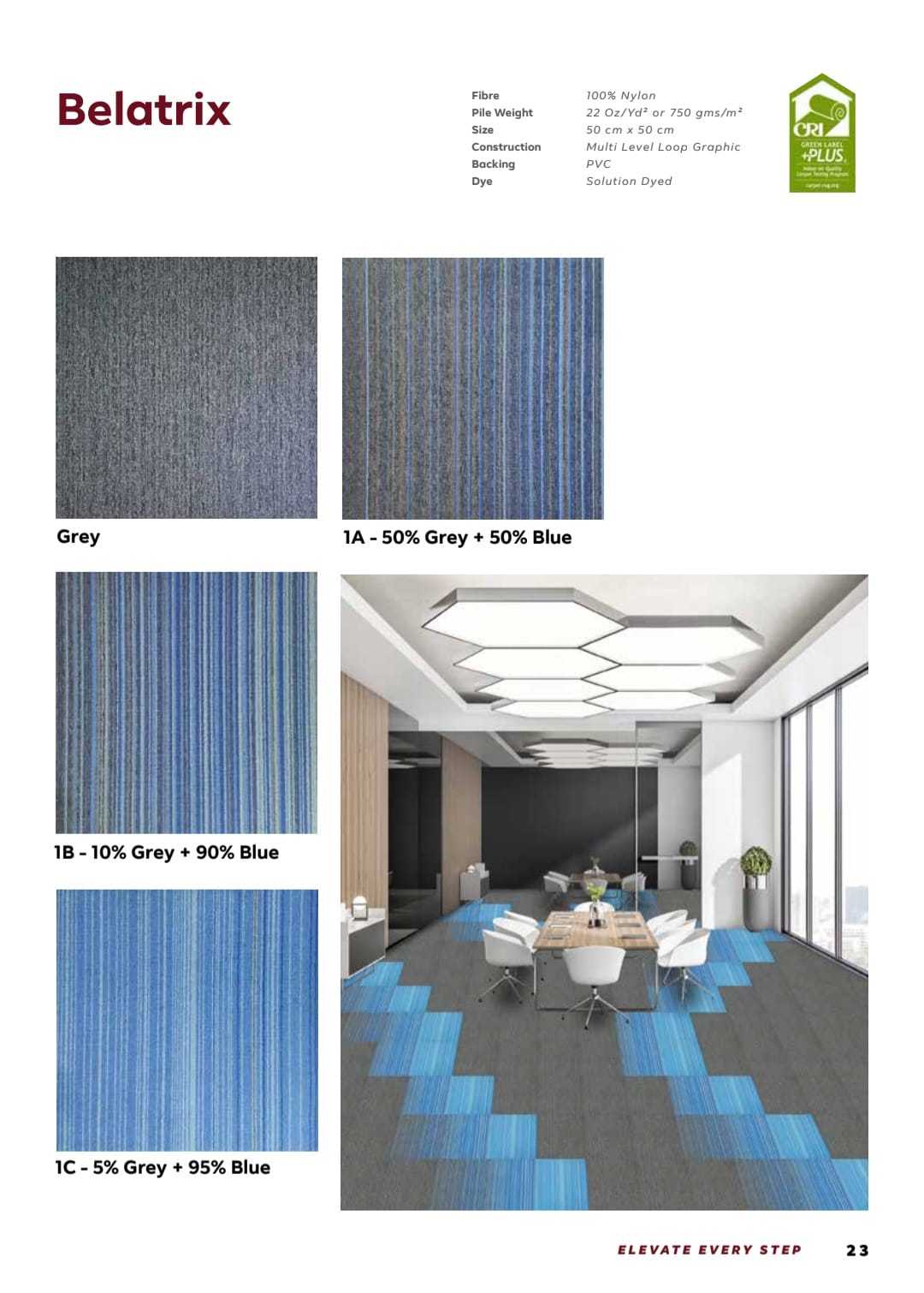 KARPET TILE BELATRIX