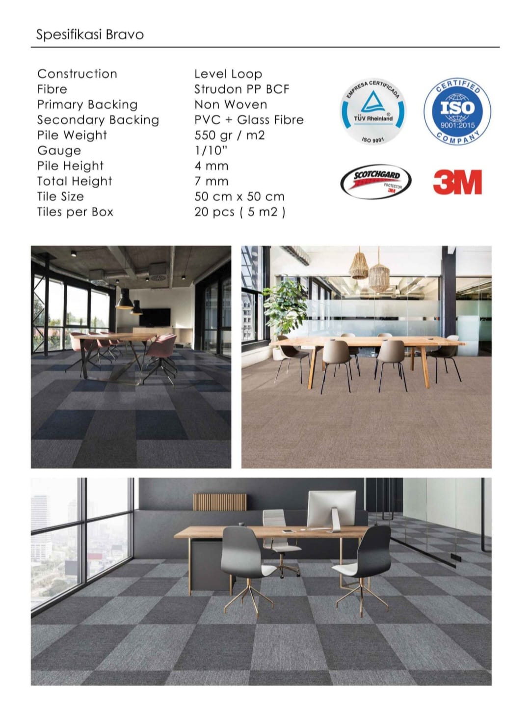KARPET TILE BRAVO