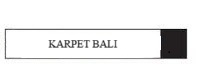 KARPET ROL BALI