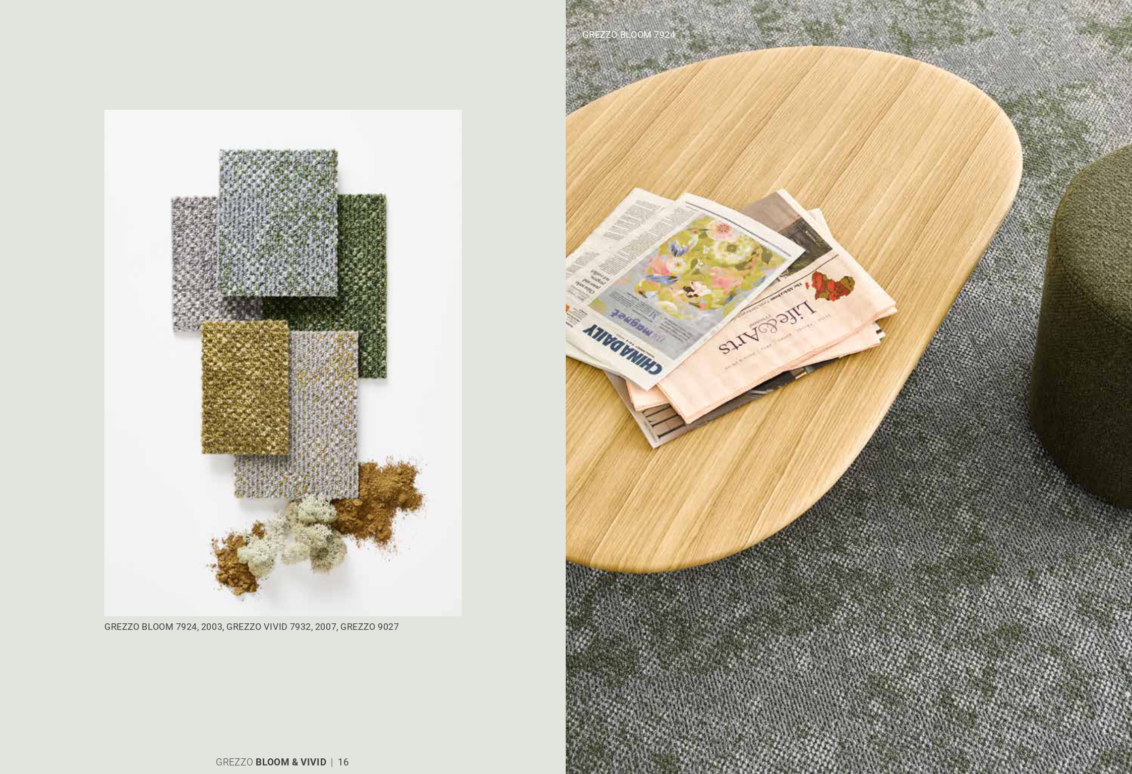 KARPET TARKET DESSO GREZZO