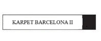 KARPET BARCELONA II