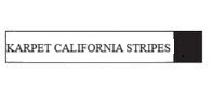 KARPET TILE CALIFORNIA STRIPES