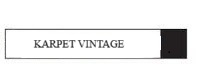 KARPET VINTAGE