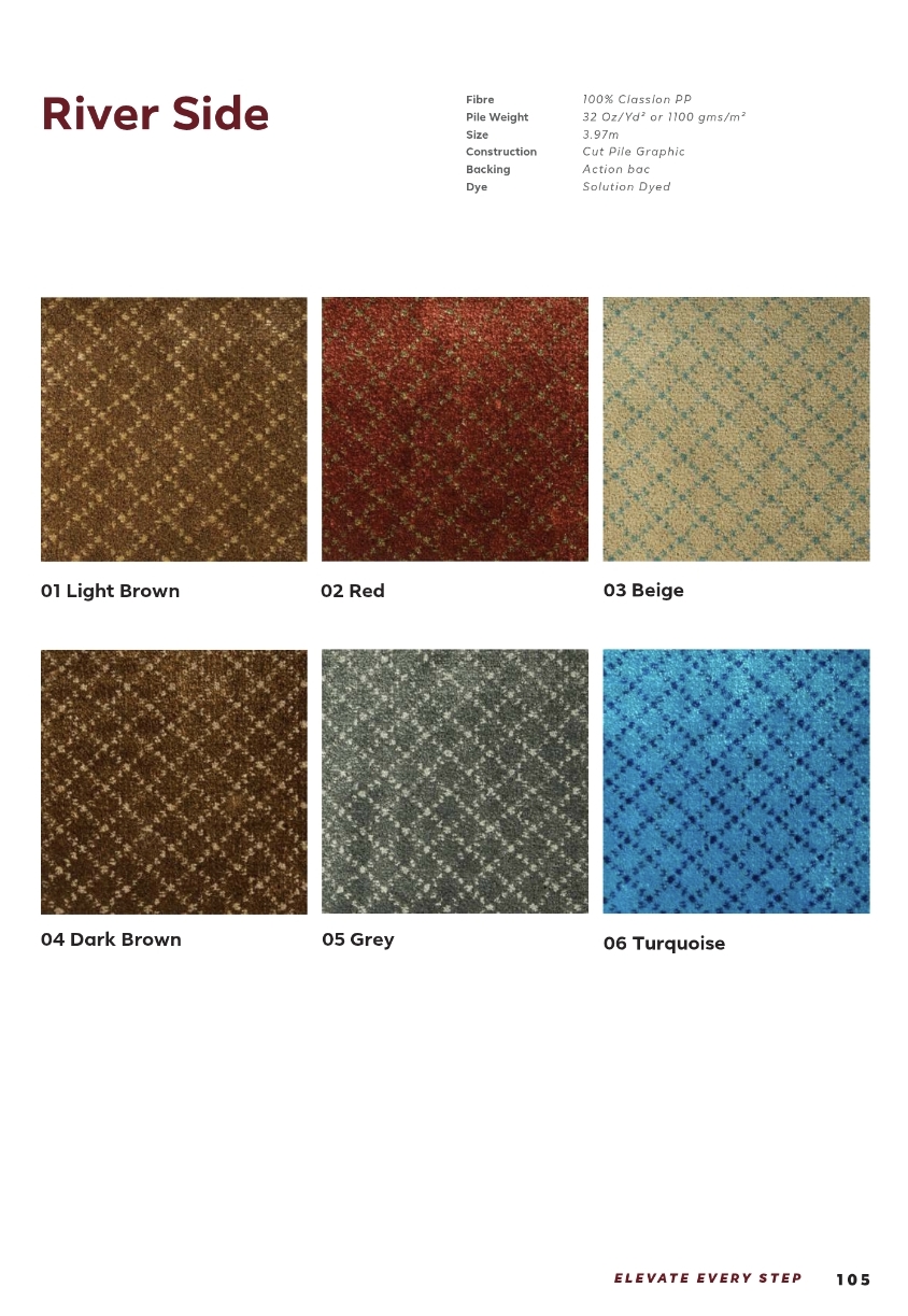 KARPET ROL RIVERSIDE