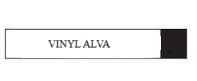 VINYL ALVA