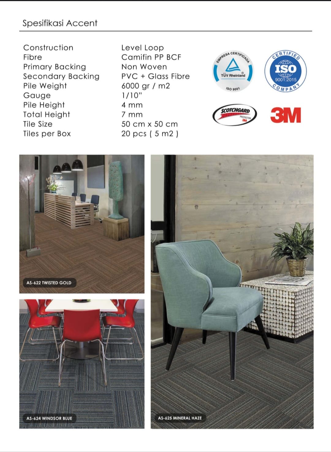 KARPET TILE ACCENT