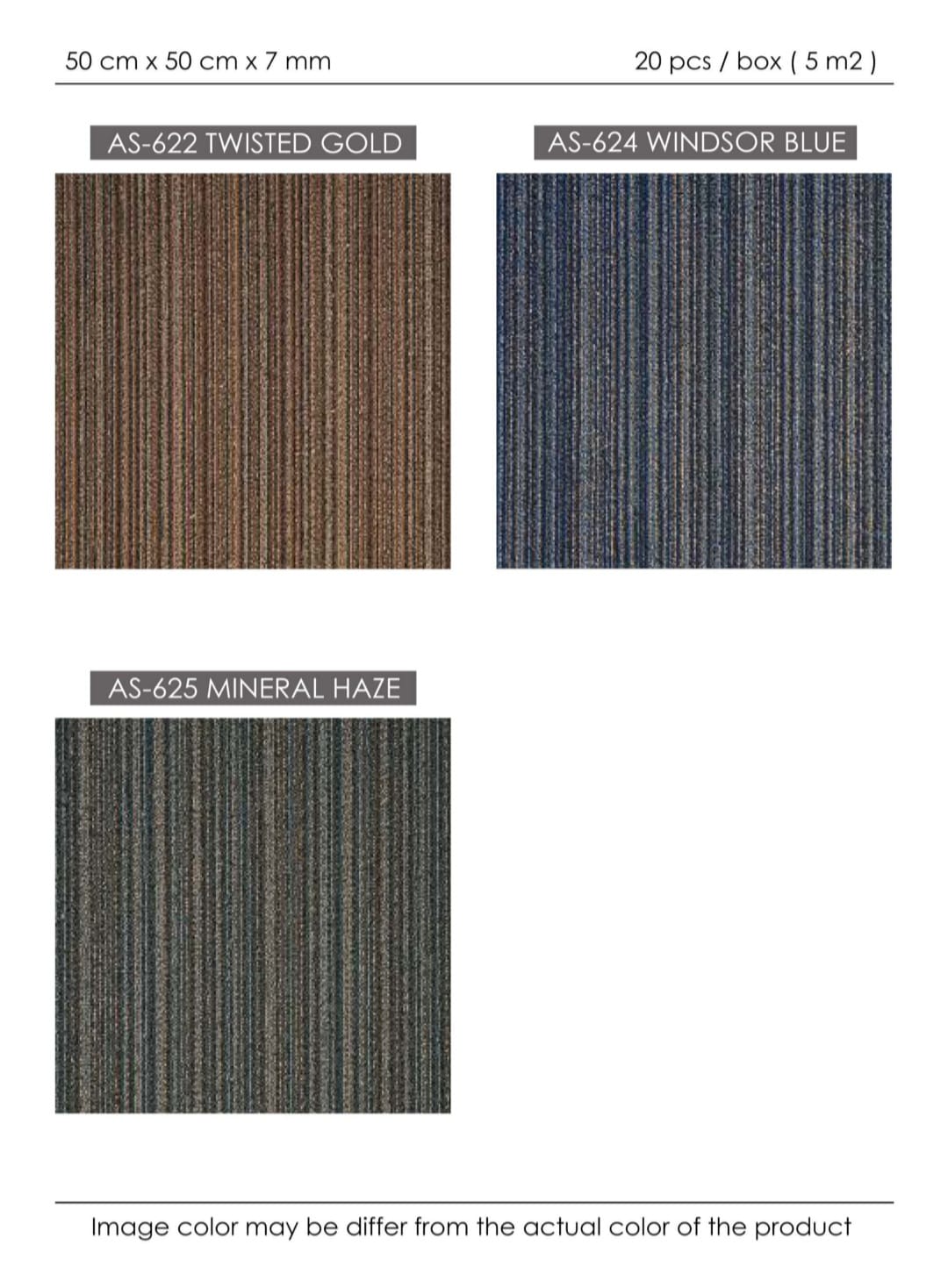 KARPET TILE ACCENT