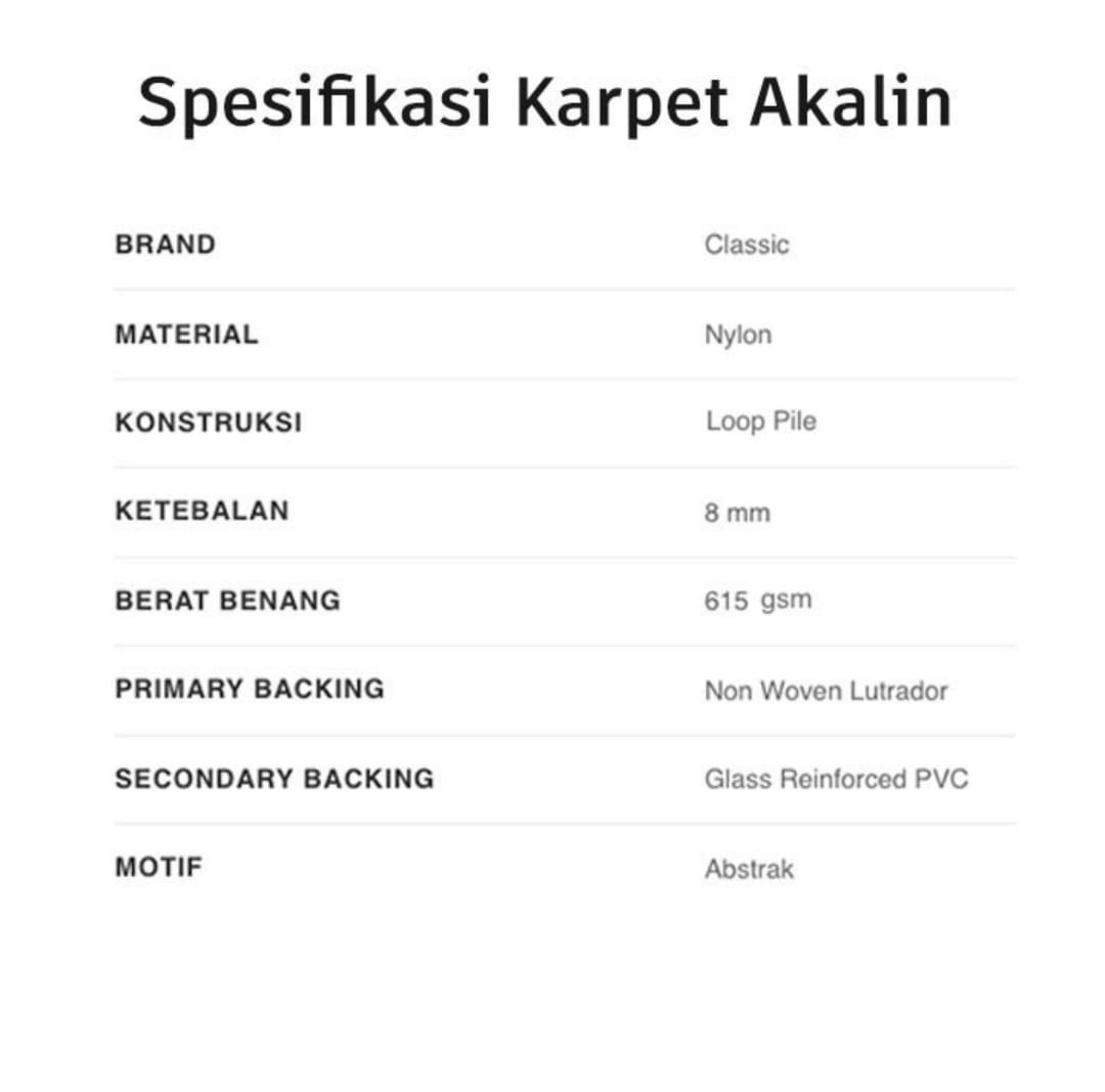 KARPET TILE AKALIN