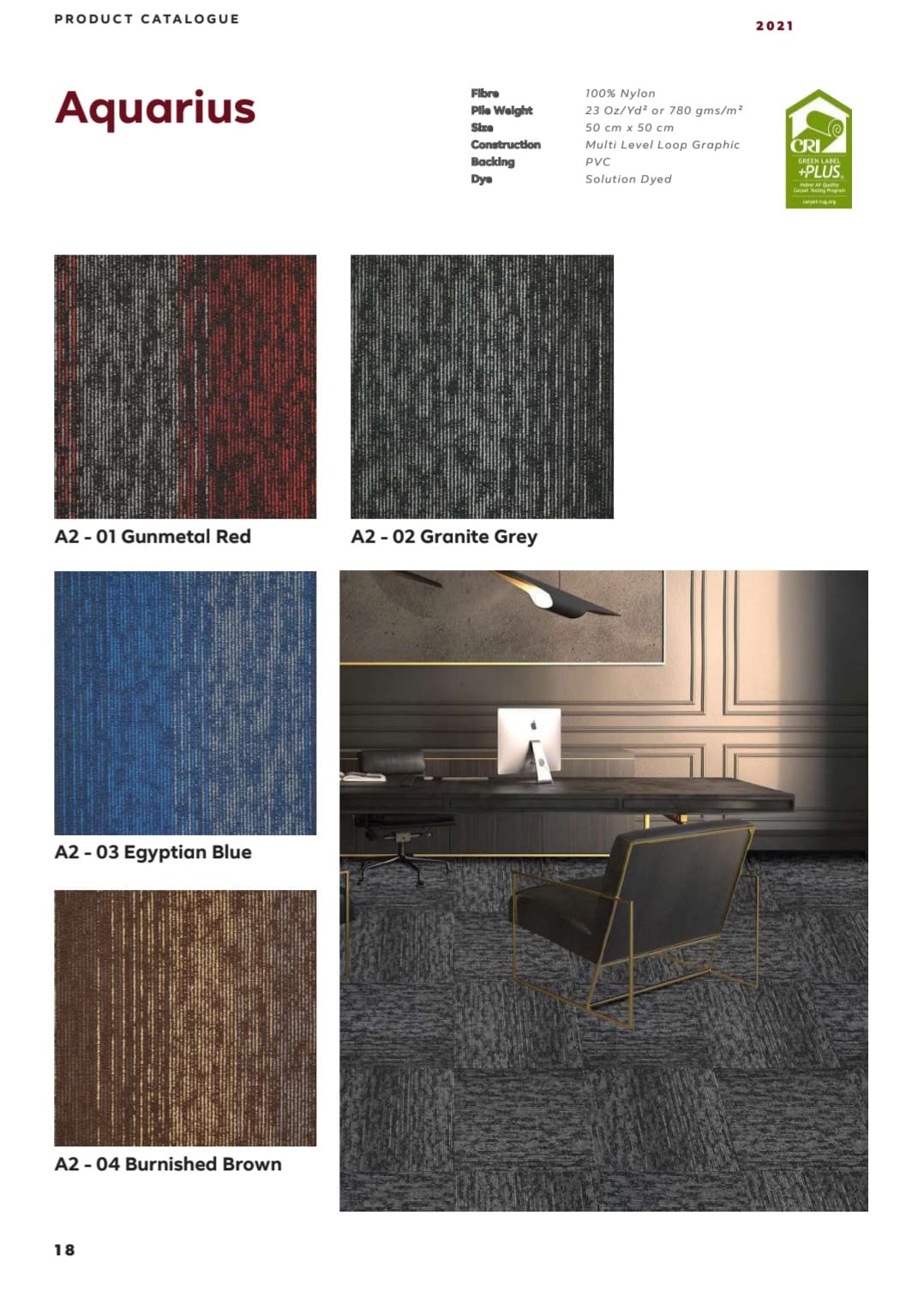 KARPET TILE AQUARIUS
