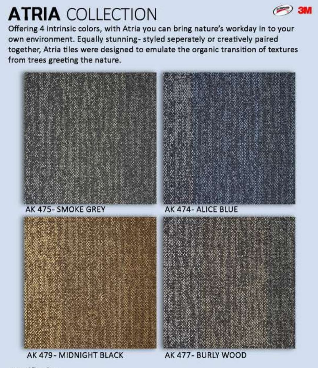 KARPET TILE ATRIA