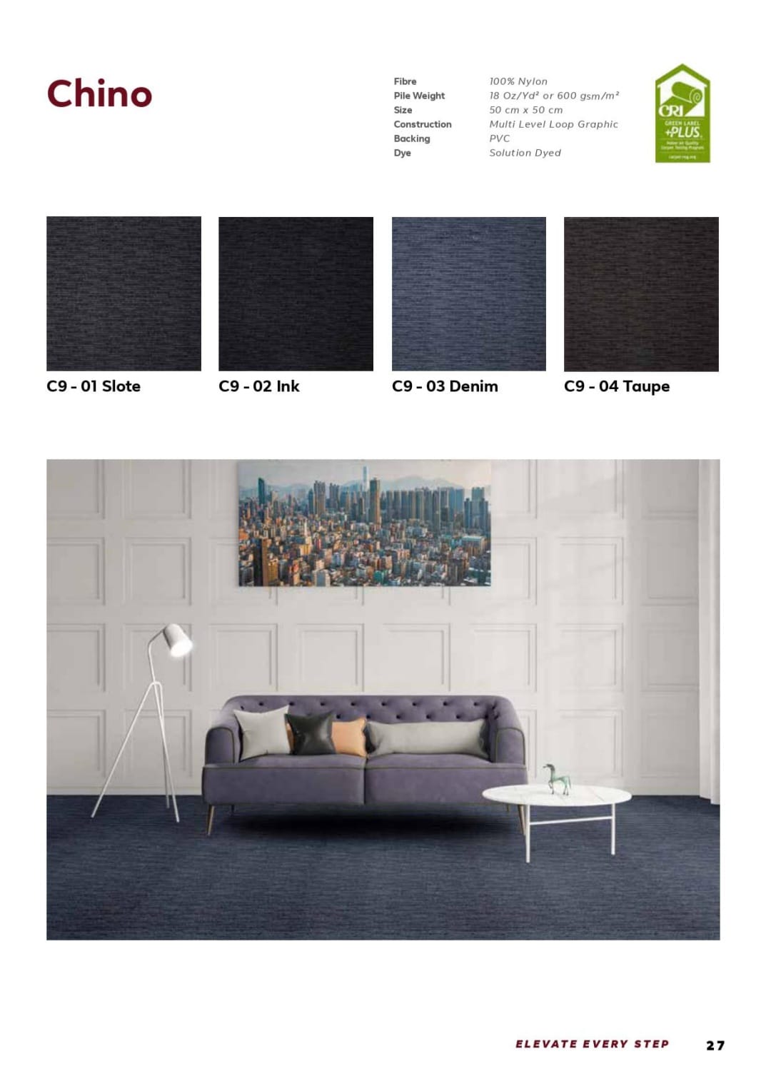 KARPET TILE CHINO