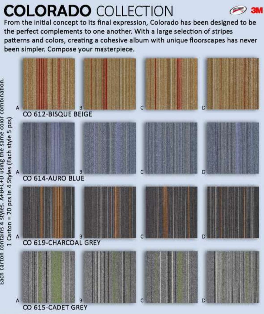 KARPET TILE COLORADO