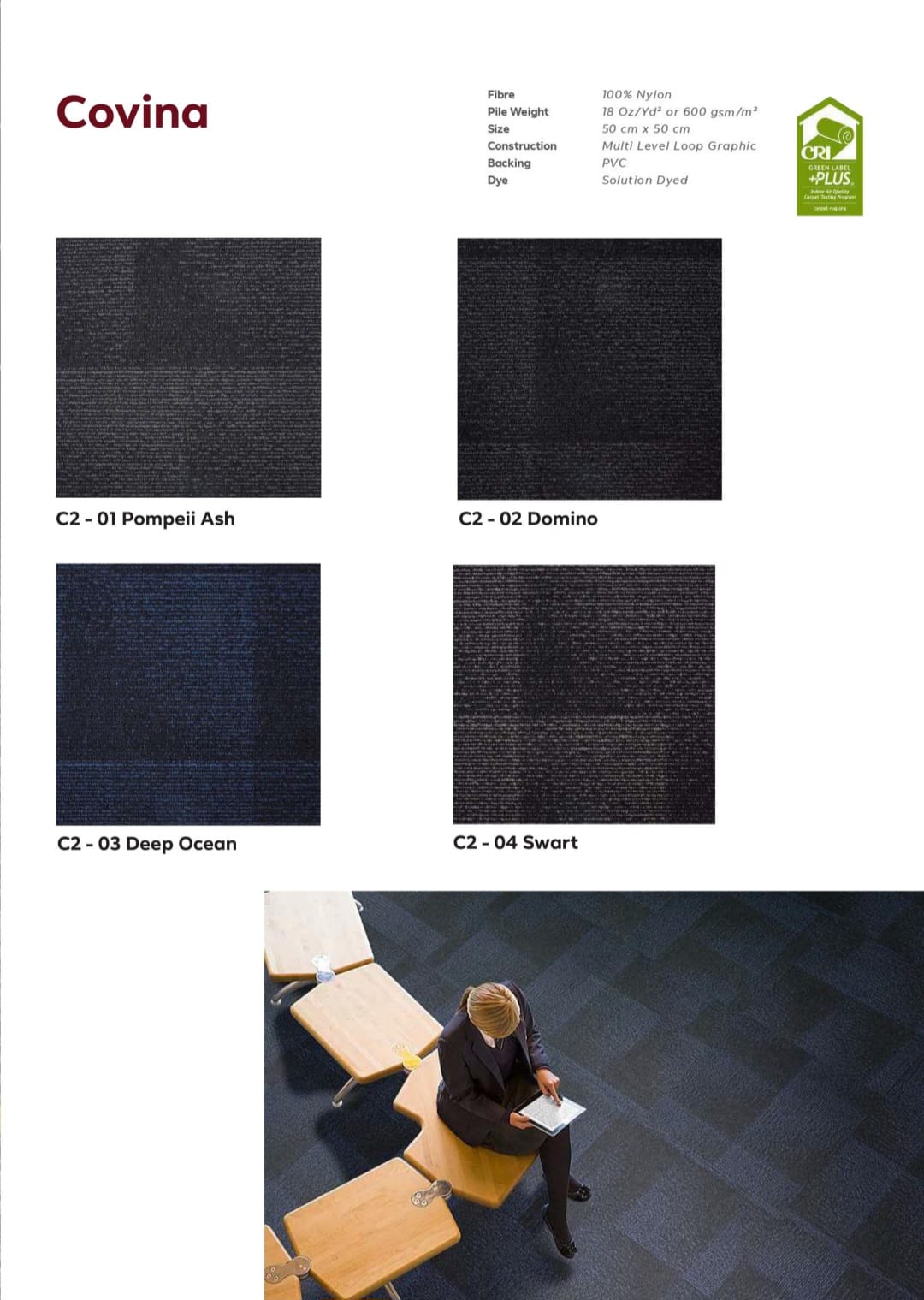 KARPET TILE COVINA