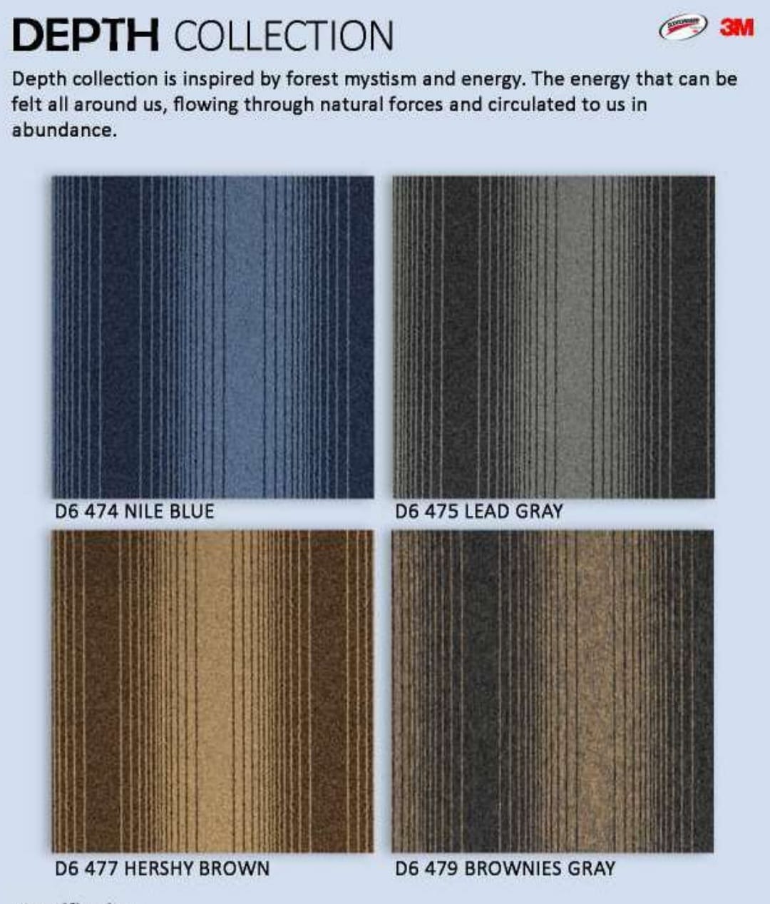 KARPET TILE DEPTH