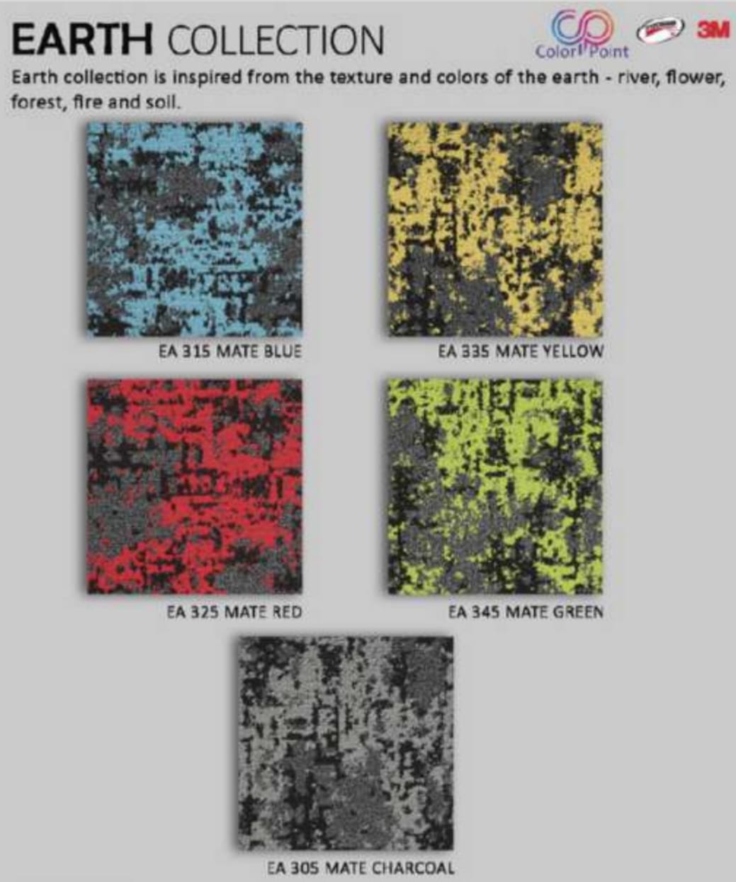 KARPET TILE EARTH