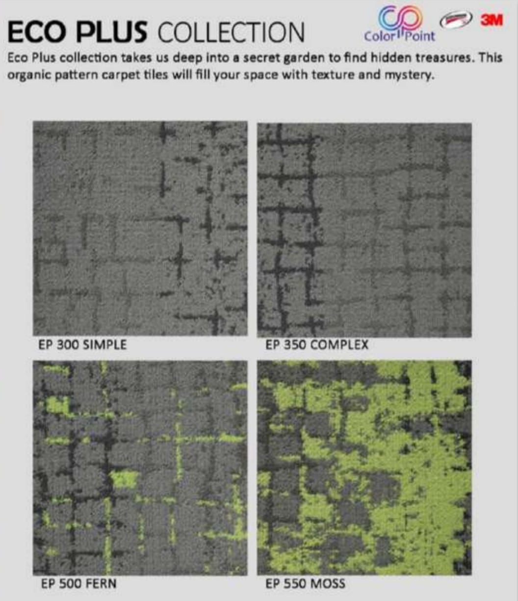 KARPET TILE ECO PLUS