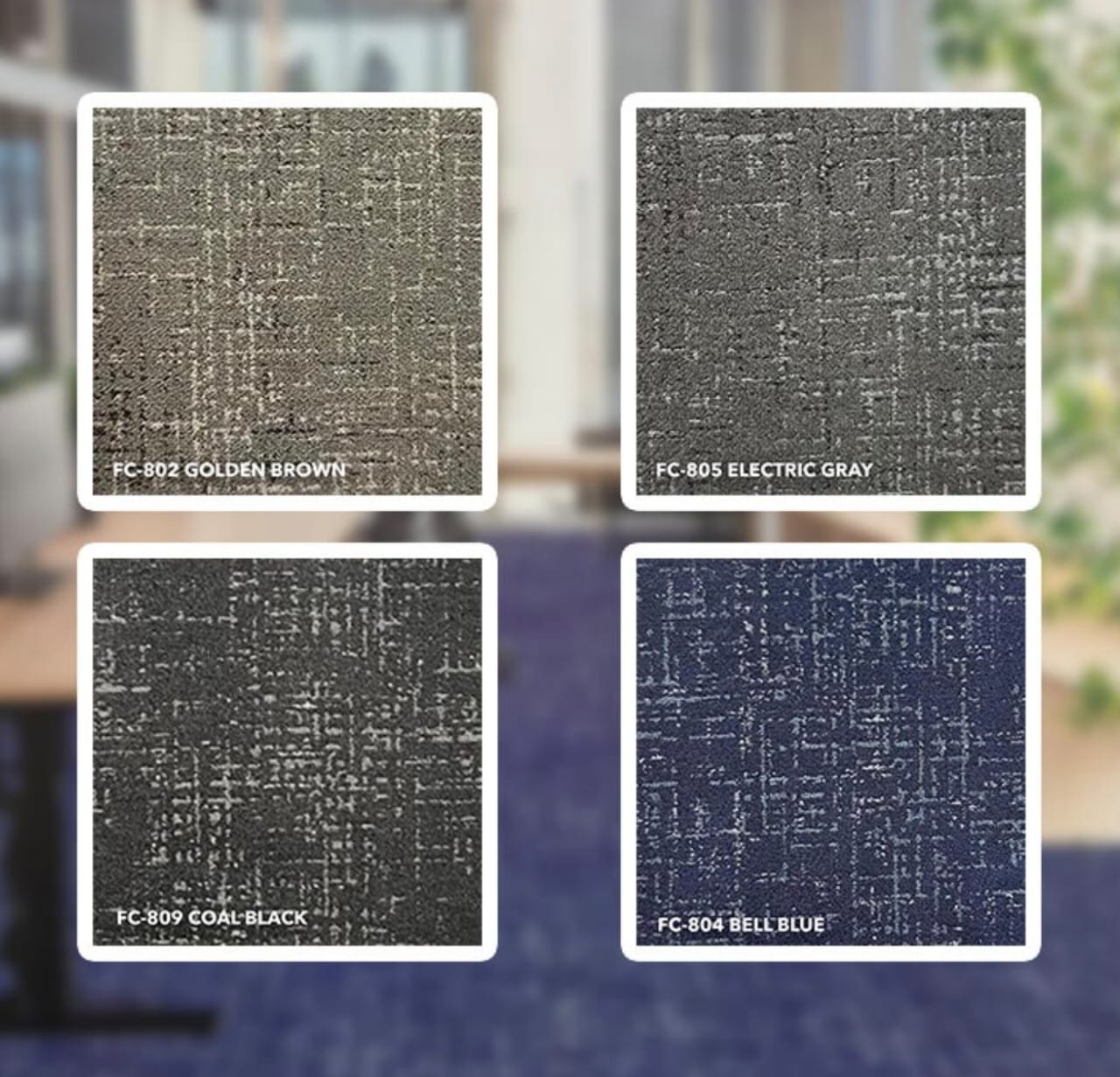 KARPET TILE FLOOR CRAFT