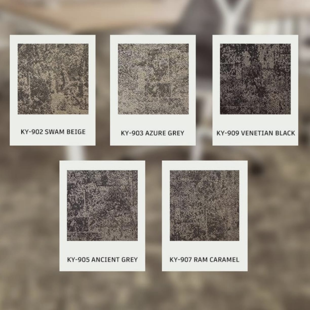 KARPET TILE KEYSTONE
