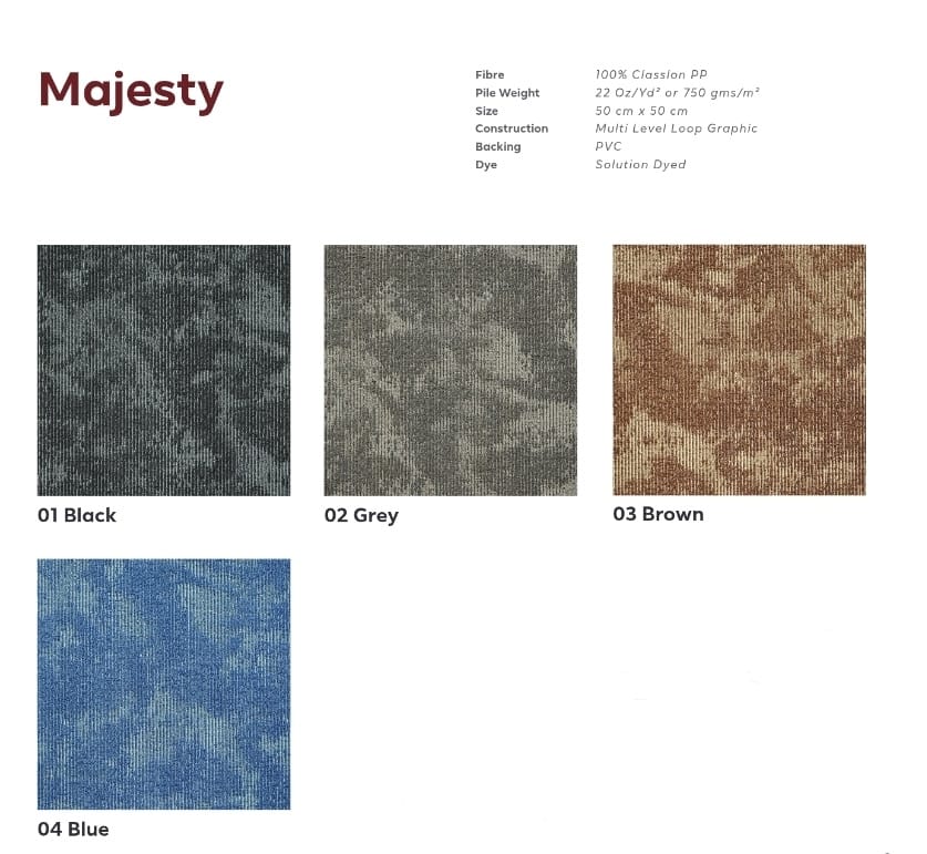 KARPET TILE MAJESTY