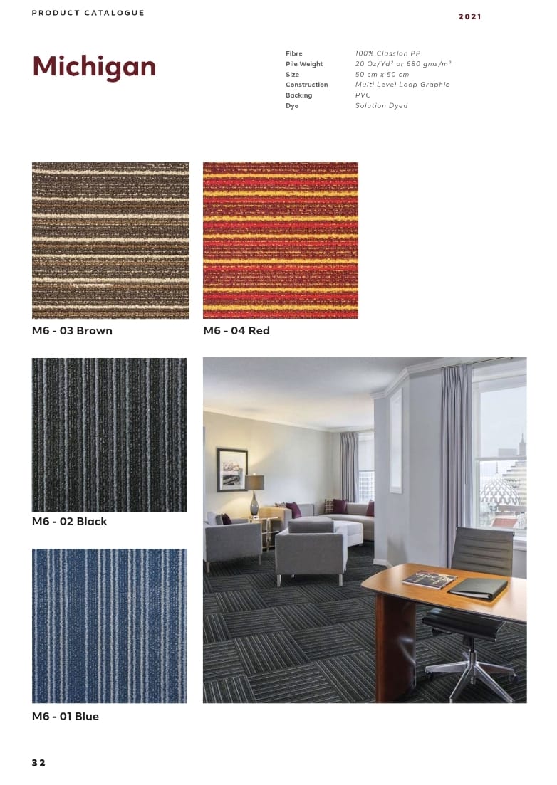 KARPET TILE MICHIGAN