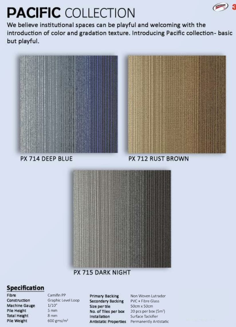 KARPET TILE PACIFIC