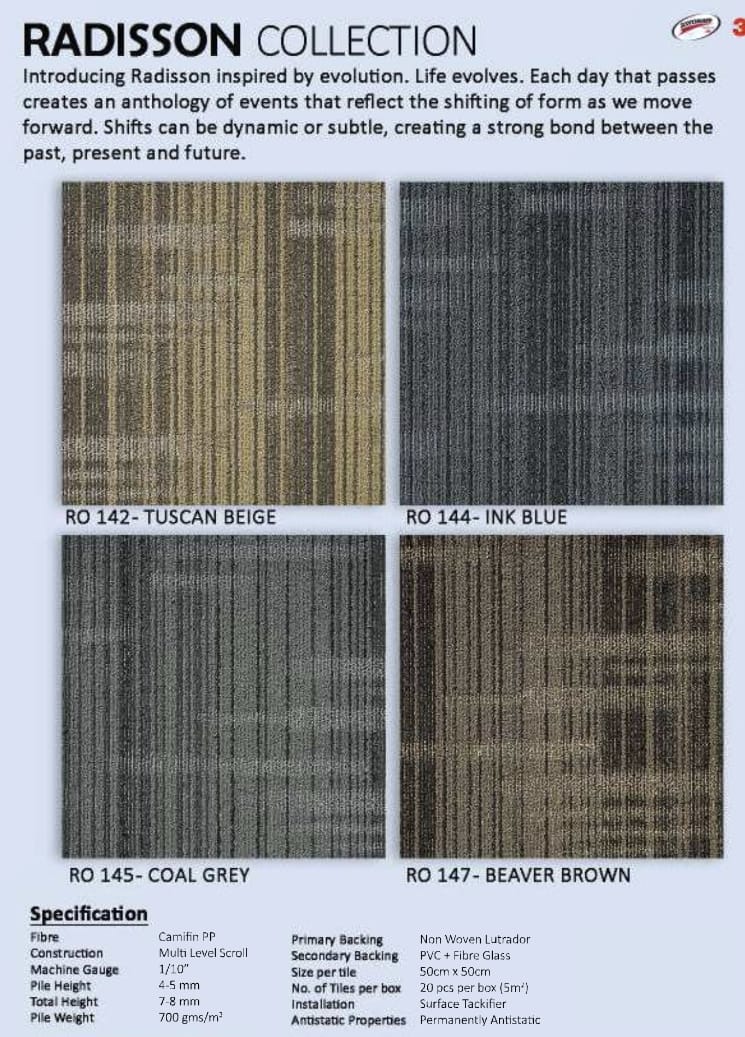 KARPET TILE RADISSON