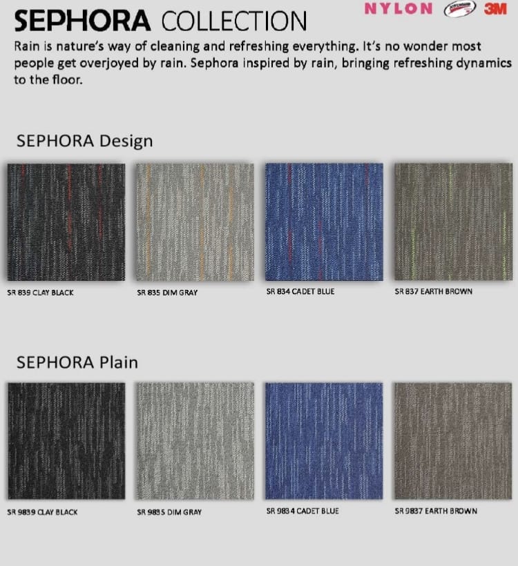 KARPET TILE SEPHORA