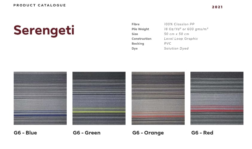 KARPET TILE SERENGITI