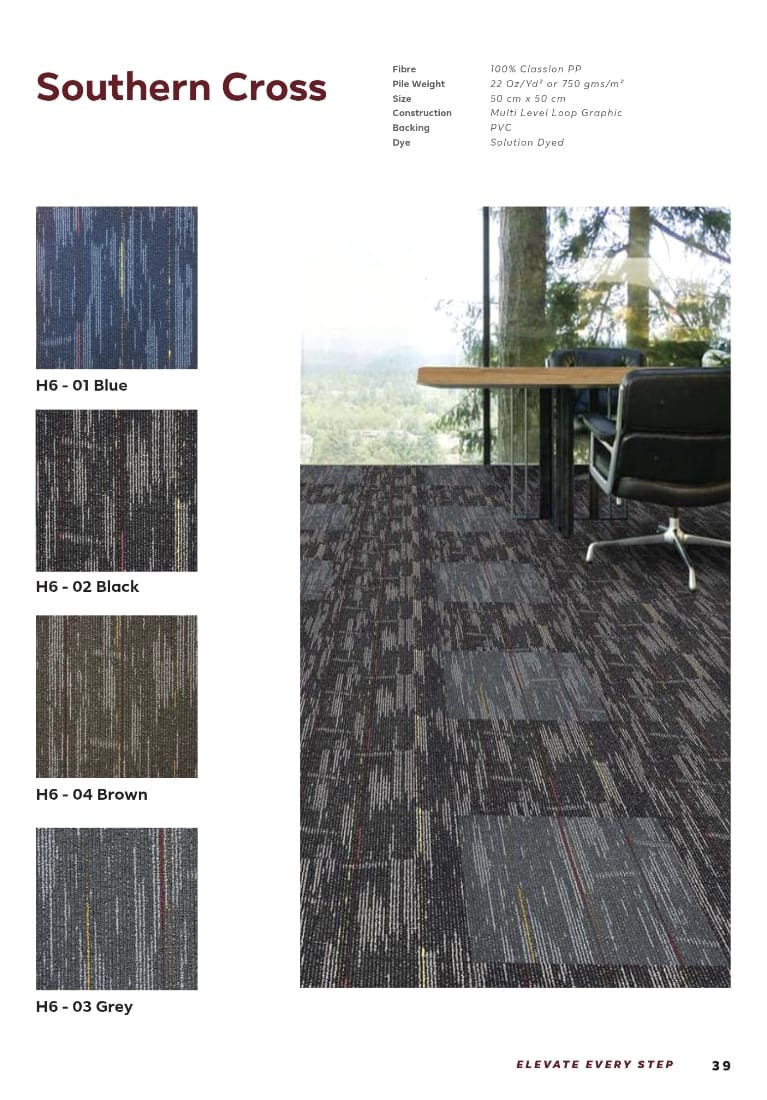 KARPET TILE SOUTHERN CROSS